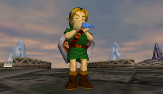 Illustration for article titled TAY Time Chat: Does anyone knows how much are the Ocarinas of Time in the Hyrule Market?